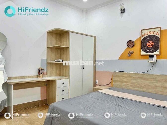 STUDIO CAO CẤP FULL NỘI THẤT 1 PHÒNG NGỦ TÁCH BẾP NGAY TRUNGTÂM QUẬN 6