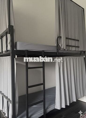 KTX xanh sạch đẹp và chill, đầy đủ tiện nghi (bao điện nước)