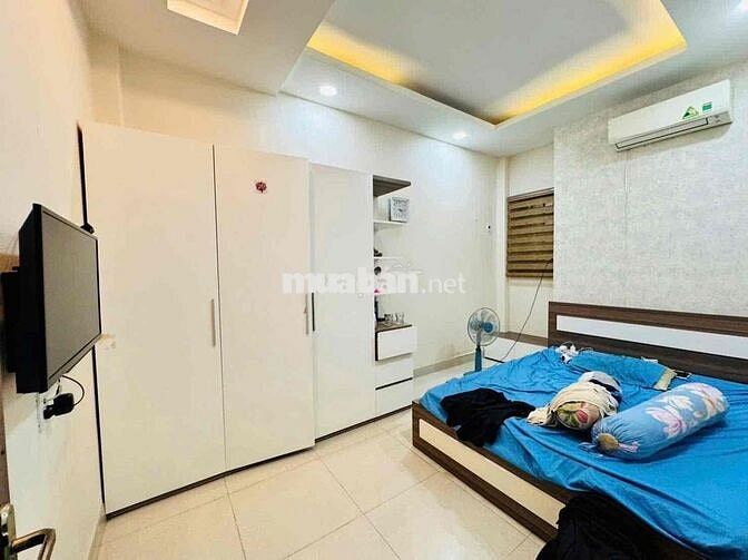 bán nhà hẻm xe hơi thông,64 m2 4 tầng chỉ 7 tỷ,Phạm Văn Chiêu,Gò Vấp