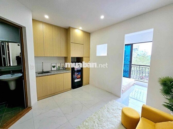 1 PHÒNG NGỦ MỚI XÂY - NGAY VĂN LANG CƠ SỞ 3