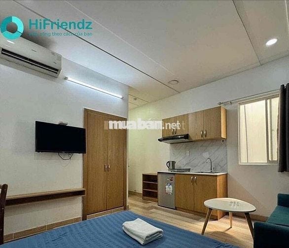 🌹STUDIO CỬA SỔ FULL-NT THANG MÁY ĐỦ TIỆN NGHI SÁT DƯƠNG BÁ TRẠC Q8🌹