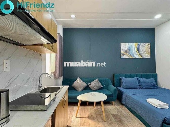 🌹STUDIO CỬA SỔ FULL-NT THANG MÁY ĐỦ TIỆN NGHI SÁT DƯƠNG BÁ TRẠC Q8🌹