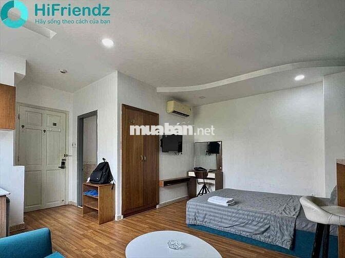 🌹STUDIO CỬA SỔ FULL-NT THANG MÁY ĐỦ TIỆN NGHI SÁT DƯƠNG BÁ TRẠC Q8🌹