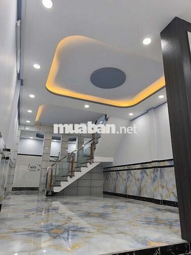 BÁN NHÀ MỚI ( CCVB)  XÂY ĐƯỜNG 38 HBC THỦ ĐỨC CŨ