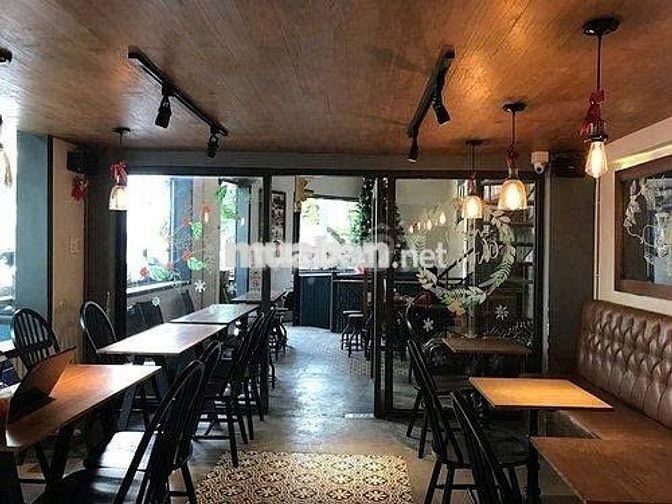 Biệt thự Phùng Khắc Khoan Quận 1 DT 20x25 Hầm Trệt 2 Lầu