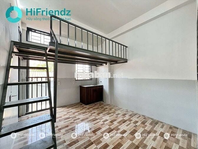 Phòng trọ sinh viên có gác giá rẻ gần Emart phan văn trị phạm văn đồng