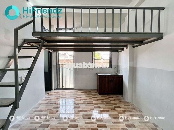 Phòng trọ sinh viên có gác giá rẻ gần Emart phan văn trị phạm văn đồng