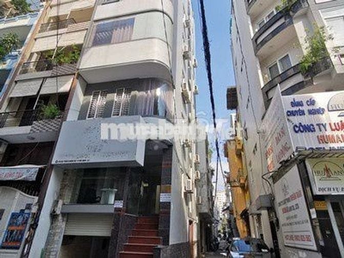 Cho thuê nhà MT Trần Khánh Dư, Tân Định, Q1, 5x12m T+ 3L+ ST+ 5pn. 25t