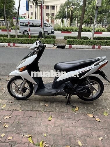 Honda Click 110 màu Trắng