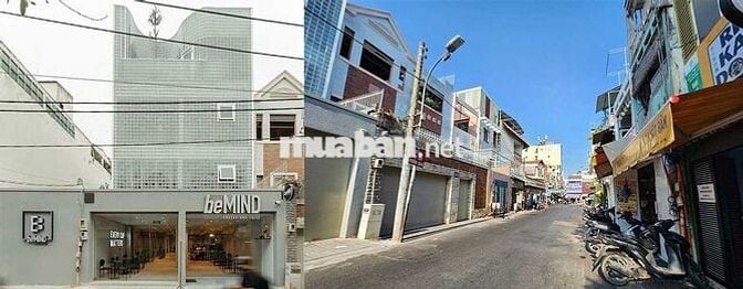 Cho thuê nhà MT Trần Khánh Dư, Tân Định, Q1, 5x12m T+ 3L+ ST+ 5pn. 25t