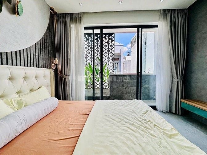 Trần Xuân Soạn - hẻm 6m nhà mới cực đẹp, giá chỉ 3tỷ5 nhà 2tầng SHR