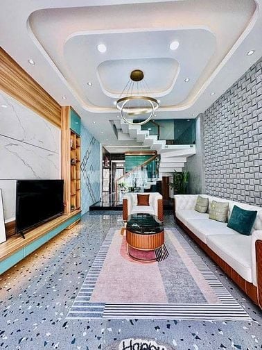 Trần Xuân Soạn - hẻm 6m nhà mới cực đẹp, giá chỉ 3tỷ5 nhà 2tầng SHR