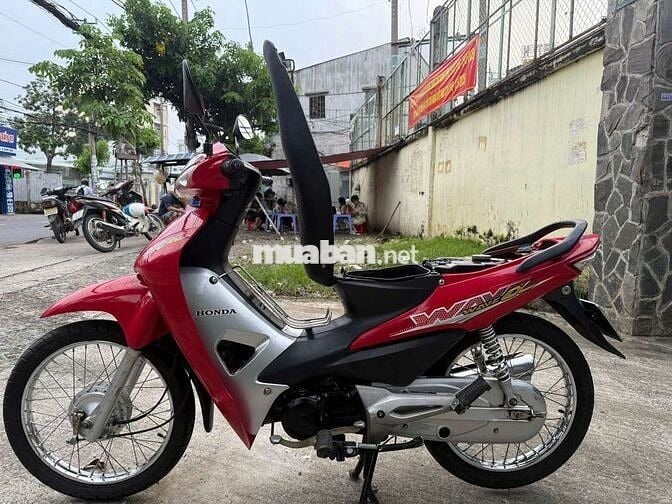 Honda Wave 2006 100CC Đỏ 48000 km
