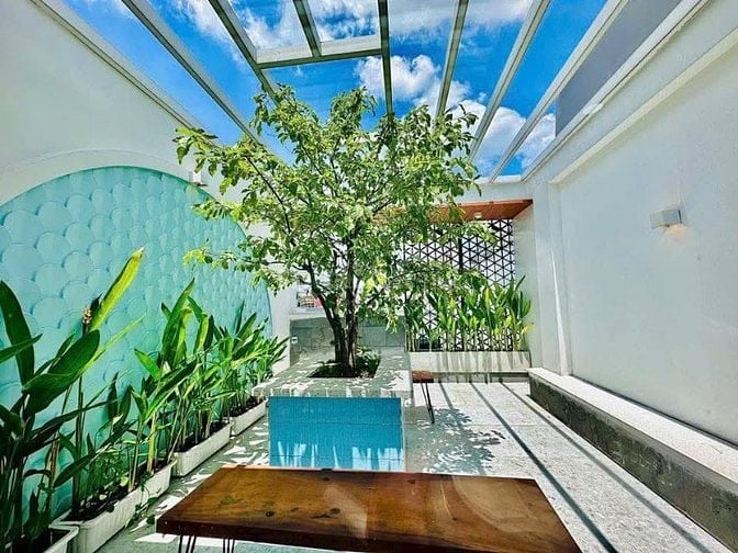 Trần Xuân Soạn - hẻm 6m nhà mới cực đẹp, giá chỉ 3tỷ5 nhà 2tầng SHR