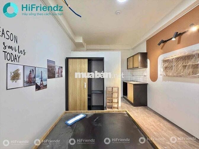 MỚI RA LÒ! CĂN HỘ DỊCH VỤ FULL NỘI THẤT SẴN MÁY GIẶT, TỦ LẠNH GẦN HUIT