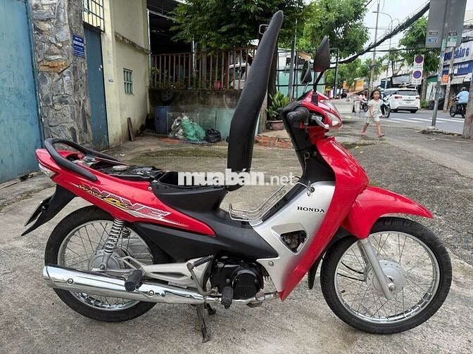 Honda Wave 2006 100CC Đỏ 48000 km