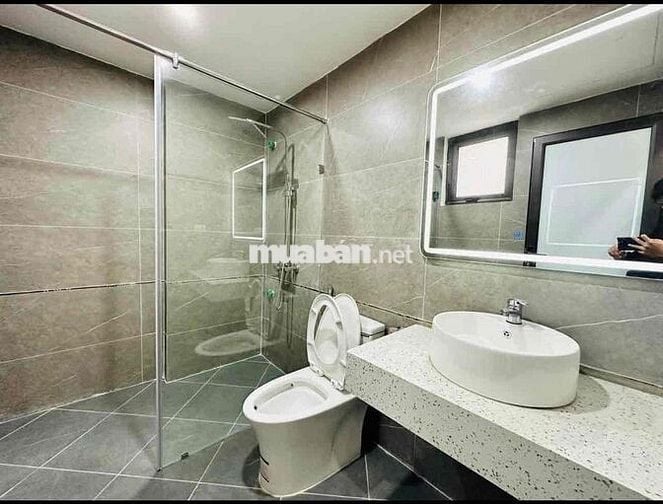 Chính Chủ Bán Nhà Cầu Giấy 6 Tầng Thang Máy 38m2 Hơn 10 Tỷ Oto đỗ cổng