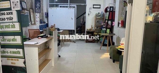 Mặt bằng kd quán nước, ăn vặt 45 mét vuông gần trường Đhcntphcm