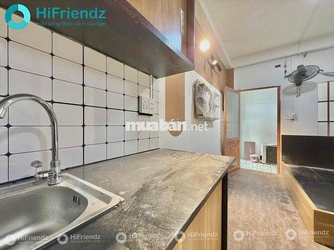 MỚI RA LÒ! CĂN HỘ DỊCH VỤ FULL NỘI THẤT SẴN MÁY GIẶT, TỦ LẠNH GẦN HUIT