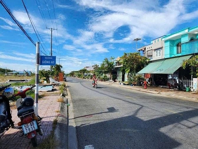 MỞ BÁN GIAI ĐOẠN ĐẦU KHU DÂN CƯ GIỒNG AO - GIÁ 25TRIỆU/M2 - SHR