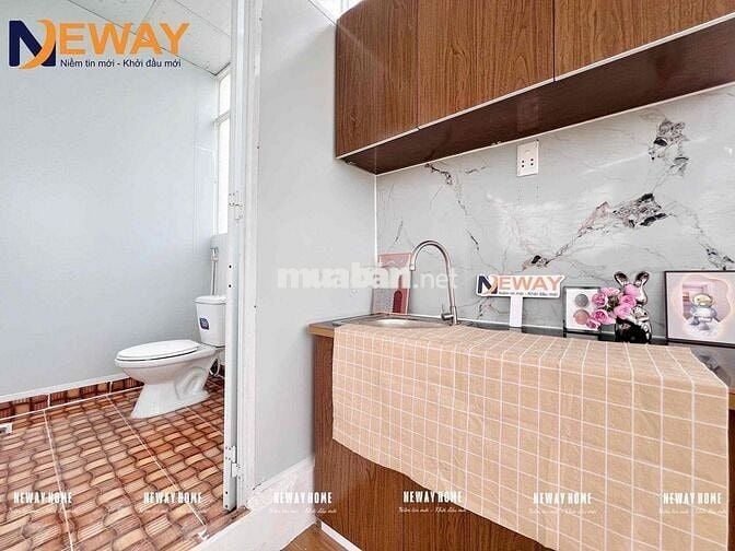 SIÊU PHẨM! STUDIO FULL NỘI THẤT GẦN ĐẠI HỌC CÔNG THƯƠNG SÁT GÒ VẤP