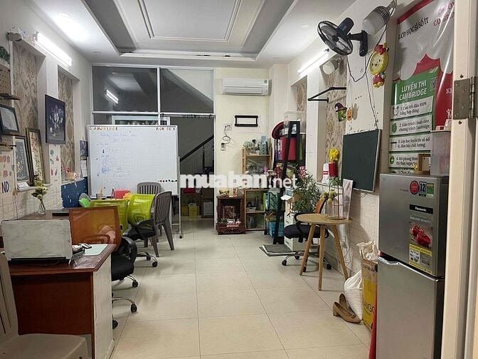 Mặt bằng kd quán nước, ăn vặt 45 mét vuông gần trường Đhcntphcm