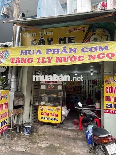cho thuê mặt bằng mặt tiền đường số 1