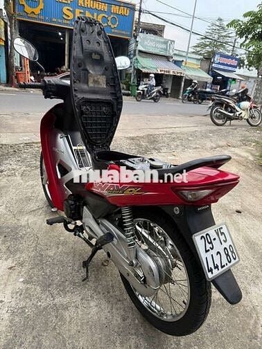 Honda Wave 2006 100CC Đỏ 48000 km