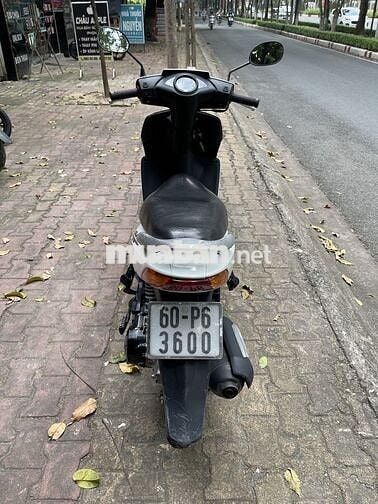 Honda Click 110 màu Trắng