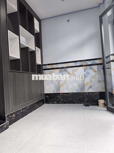 BÁN NHÀ MỚI ( CCVB)  XÂY ĐƯỜNG 38 HBC THỦ ĐỨC CŨ