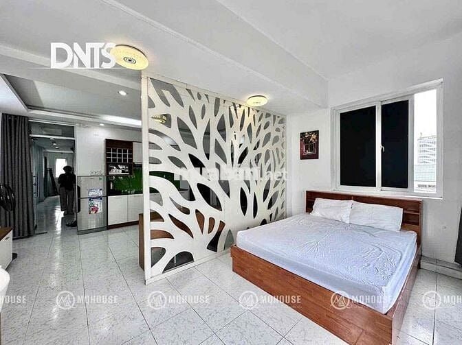 CHO THUÊ STUDIO RỘNG 45m2 ĐẦY ĐỦ TIỆN ÍCH NGAY BV UNG BỨU