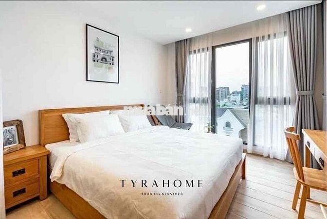 ✨ CĂN HỘ 1PN BAN CÔNG – VÁCH KÍNH TÁCH BẾP – NGAY HUỲNH VĂN BÁNH