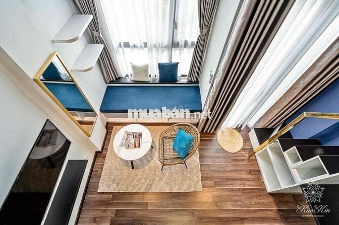 ✅Căn Hộ Duplex Cao Cấp Tiêu Chuẩn 5🌟 Hồ Bơi/Gym. Tại Cầu Thị Nghè, Q1