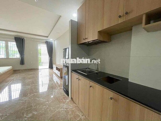 STUDIO BAN CÔNG trong KDC KIM SƠN, gần Lotte Mart - đi bộ qua TDTU