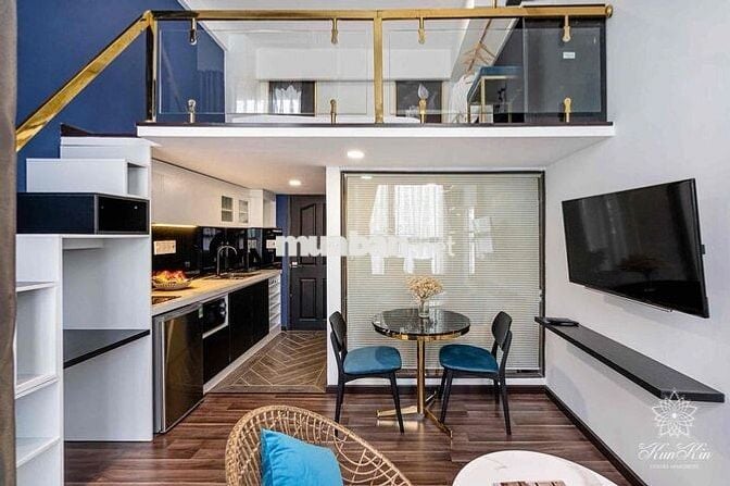 ✅Căn Hộ Duplex Cao Cấp Tiêu Chuẩn 5🌟 Hồ Bơi/Gym. Tại Cầu Thị Nghè, Q1