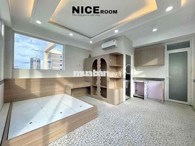 Studio Ban Công View Full Thành Phố Tại Điện Biên Phủ Bình Thạnh