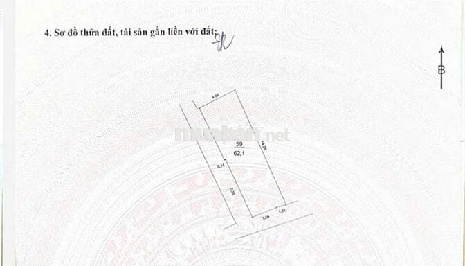 Cực hiếm! 62.1m², Đất Vàng Giáp Bát – Nở Hậu, Đầu tư sinh lời cao