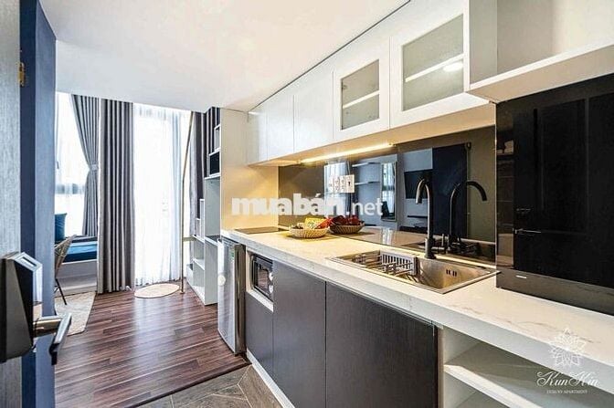 ✅Căn Hộ Duplex Cao Cấp Tiêu Chuẩn 5🌟 Hồ Bơi/Gym. Tại Cầu Thị Nghè, Q1