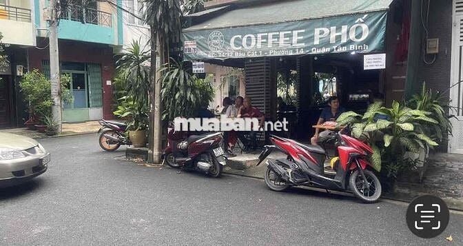 Cần sang quán cà phê tại Bàu Cát 1