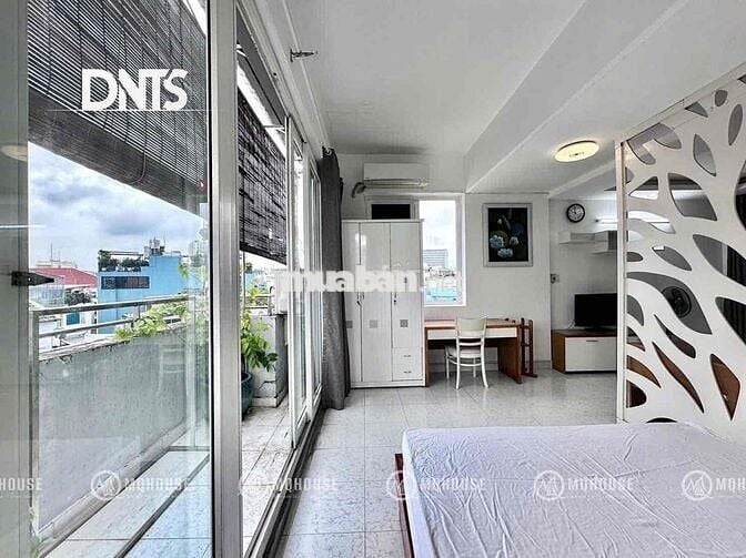 CHO THUÊ STUDIO RỘNG 45m2 ĐẦY ĐỦ TIỆN ÍCH NGAY BV UNG BỨU