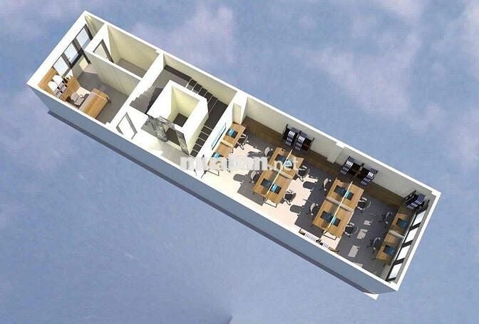 CHO THUÊ  NHÀ MT LTH CĂN CỨ 26