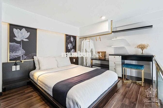 ✅Căn Hộ Duplex Cao Cấp Tiêu Chuẩn 5🌟 Hồ Bơi/Gym. Tại Cầu Thị Nghè, Q1