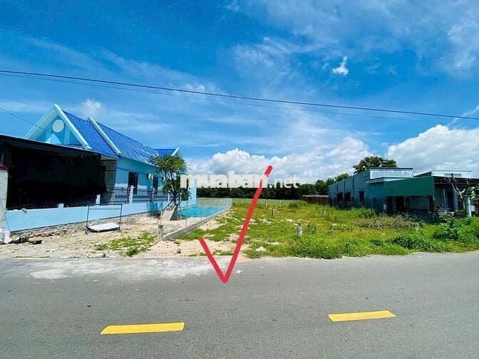 Chủ gửi lô đất giá rẻ mặt tiền DH gần chợ An Linh, SHR công chứng ngay