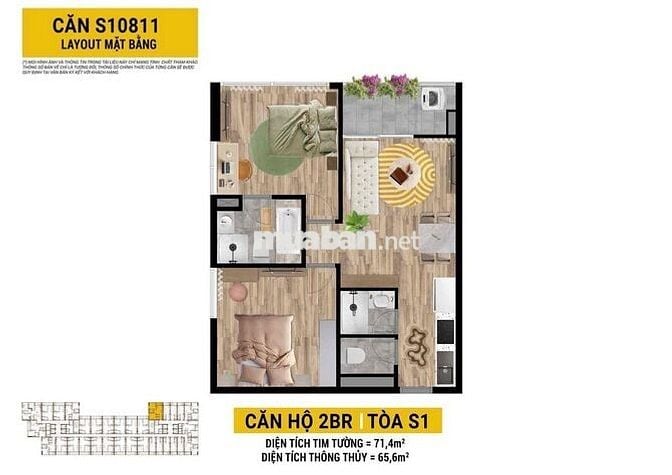 Bán căn hộ giá rẻ nhất Đà Nẵng tầng cao mặt sông cực đẹp để đầu tư