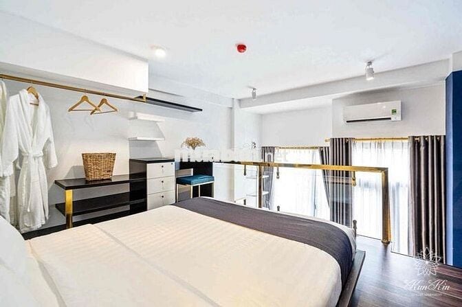 ✅Căn Hộ Duplex Cao Cấp Tiêu Chuẩn 5🌟 Hồ Bơi/Gym. Tại Cầu Thị Nghè, Q1