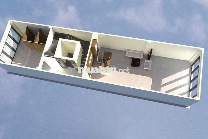 CHO THUÊ  NHÀ MT LTH CĂN CỨ 26