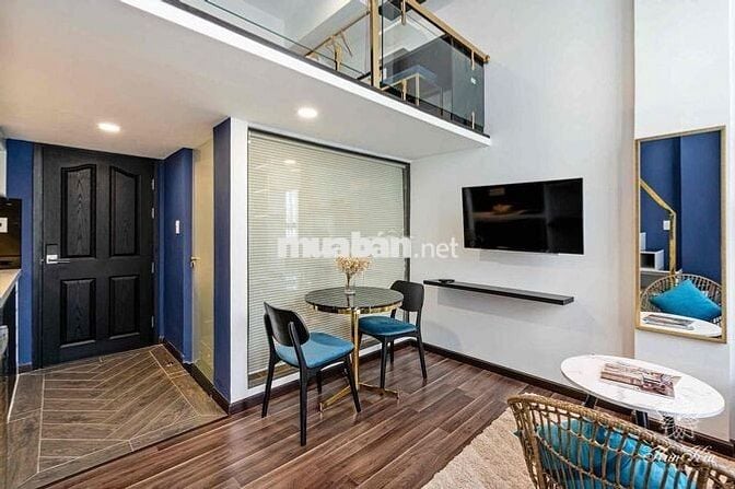 ✅Căn Hộ Duplex Cao Cấp Tiêu Chuẩn 5🌟 Hồ Bơi/Gym. Tại Cầu Thị Nghè, Q1