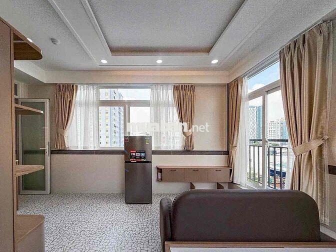 Studio Ban Công View Full Thành Phố Tại Điện Biên Phủ Bình Thạnh
