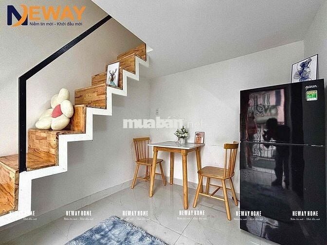 Phòng Trọ Mới Xây Full Nội Thất - Có Ban Công -  Gần Tân sơn nhì