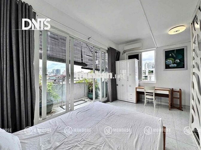 CHO THUÊ STUDIO RỘNG 45m2 ĐẦY ĐỦ TIỆN ÍCH NGAY BV UNG BỨU